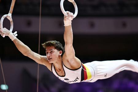 Turn-WM: Eder im Mehrkampf-Finale – Schönmaier beste Deutsche