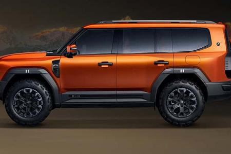 10/2025 Jetour Zongheng G700 PHEV 