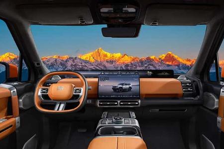 10/2025 Jetour Zongheng G700 PHEV 