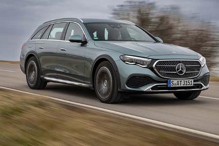 Mercedes E450d 4Matic All Terrain