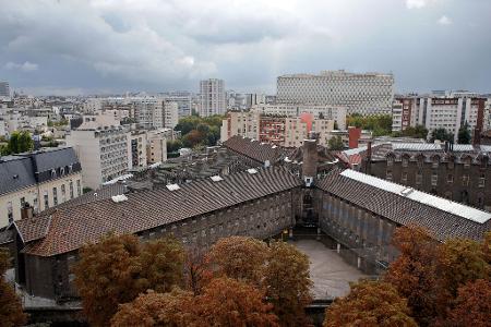 Der Ex-Präsident ist in einem isolierten Bereich des Gefängnisses untergebracht. (Archivbild)