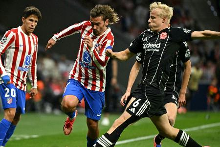 Muskelverletzung: Frankfurt erstmal ohne Höjlund