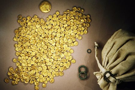 Keltischer Goldschatz von Manching