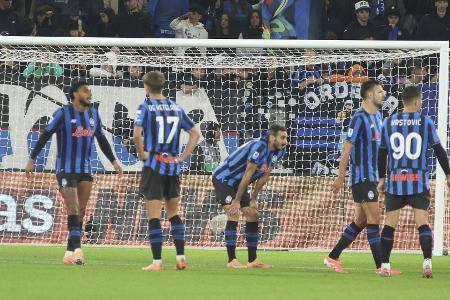 Elf Tore in zehn Spielen: Serie A mit Negativrekord