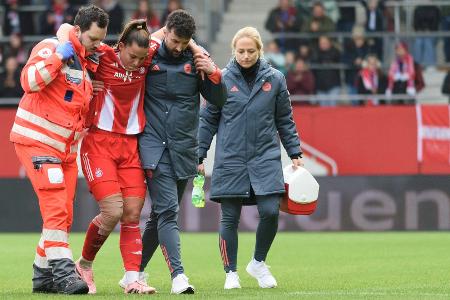 Kreuzbandrisse im Fußball: Frauen mit höherem Risiko