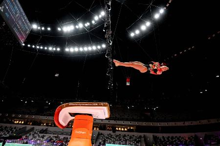 Turn-WM: Schönmaier im Sprung- und Mehrkampffinale