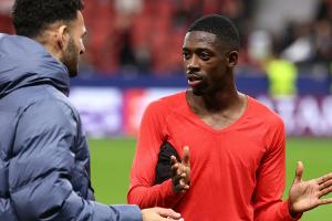 Trikottausch trotz Klatsche? "Dembélé ist der Beste"