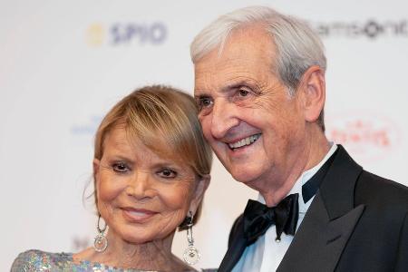 Hochzeitstag: Uschi Glas und Dieter Hermann feiern 20 Jahre Ehe