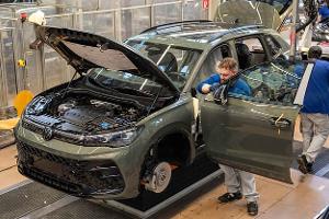 VW Tiguan Produktion Wolfsburg