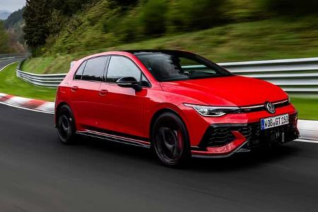 VW Golf GTI Edition 50 Jubiläums-Sondermodell