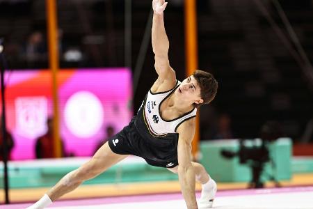 Turn-WM: Eder nur 19. im Mehrkampf-Finale