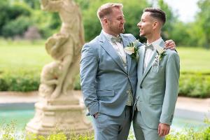 Premiere bei "Hochzeit auf den ersten Blick": Zwei Männer trauen sich