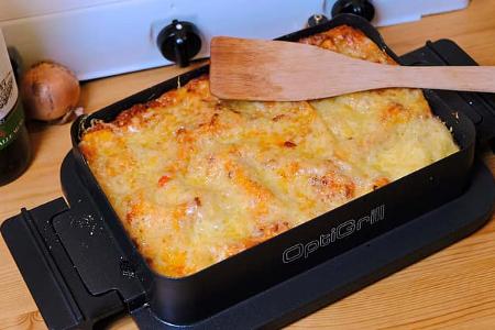 Multifunktions-Grill - Lasagne