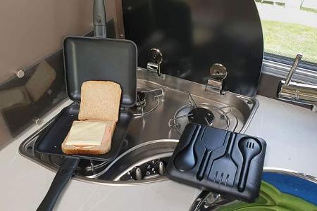 Ridgemonkeys Deep Fill Sandwich Toaster