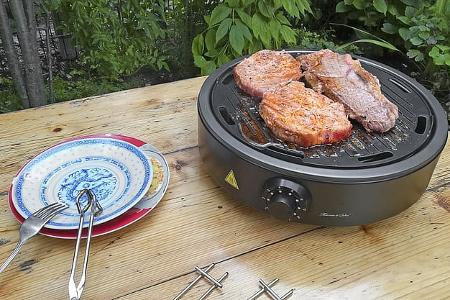 Campingzubehör 2-in-1-Kochplatte