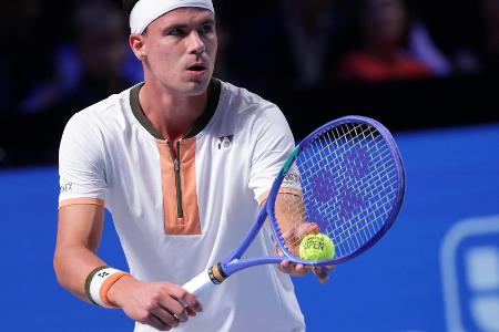 Lehrstunde in Wien: Altmaier chancenlos gegen Sinner