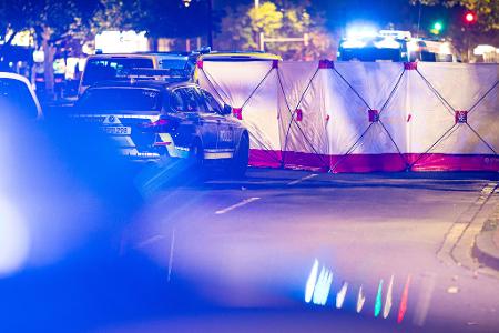 Die Polizei bittet, den Bereich zu meiden.