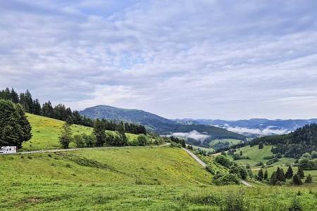 Wohnmobil, Markgräfler Land, Camping, Reise, Urlaub