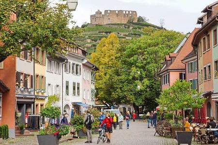 Burg, Markgräfler Land, Camping, Reise, Urlaub