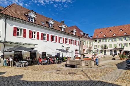 Brunnen, Markgräfler Land, Camping, Reise, Urlaub