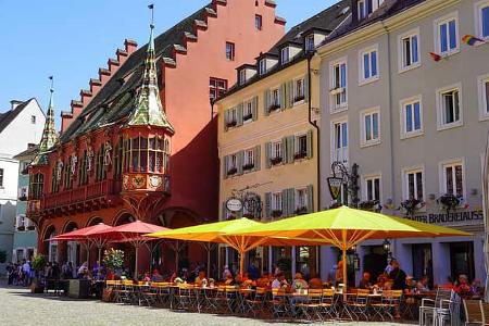 Rotes Haus, Markgräfler Land, Camping, Reise, Urlaub