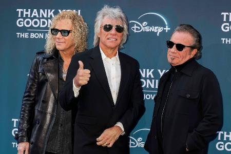 Nach Stimmband-OP: Jon Bon Jovi kündigt Tour für 2026 an