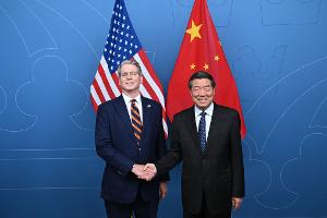 China und die USA wollen in Malaysia weiter im Handelsstreit sprechen. (Archivbild)