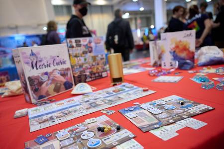 Experten zufolge lassen sich alle Themen in Brettspiele einflechten