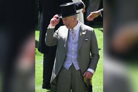 Fashion-König: Charles III. gehört zu den stylishsten Menschen 2025