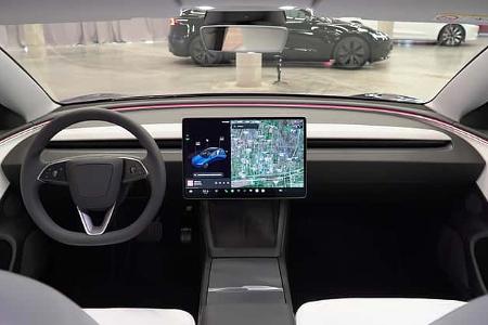 Tesla Model 3 Facelift 2034