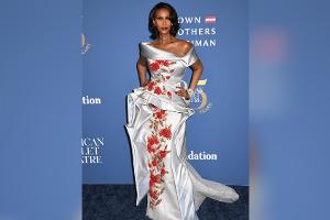 David Bowies Witwe Iman: Seltener Red-Carpet-Auftritt in New York