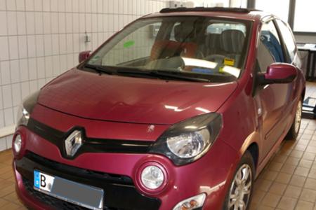 Das von Polizei und Staatsanwaltschaft Berlin zur Verfügung gestellte Handout zeigt einen Renault Twingo, der eine Rolle spielt im Fall Rebecca. (Archivbild)