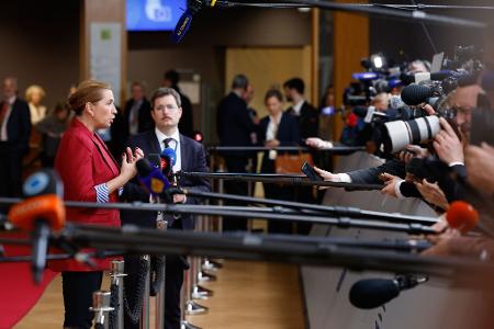 Die dänische Ministerpräsidentin Mette Frederiksen konnte beim EU-Gipfel den Durchbruch bei den Verhandlungen feiern. Ihr Land hat derzeit die EU-Ratspräsidentschaft inne.