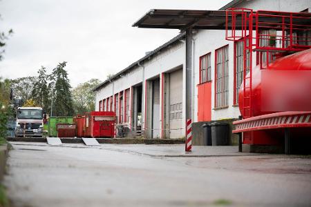 Erneut war die Polizei im Fall des toten Fabian in der Region Güstrow sichtbar aktiv. 