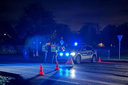 Die Polizei spricht von einer 
