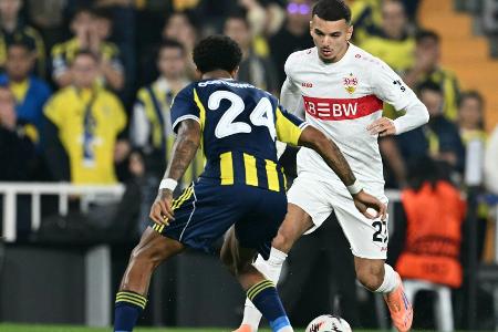 Pleite bei Fener: VfB im Istanbuler Hexenkessel abgekocht