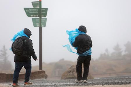 Auch am Freitag bleibt es der Vorhersage nach ungemütlich. 