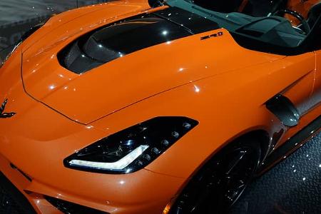 Chevrolet Corvette ZR1 Cabrio