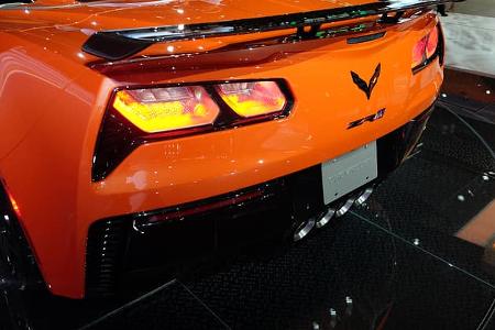 Chevrolet Corvette ZR1 Cabrio