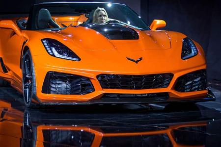 Chevrolet Corvette ZR1 Cabrio