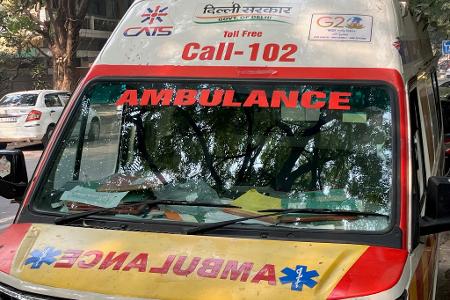 Der Unfall in Kurnool ist das zweite schwere Busunglück innerhalb weniger Tage in Indien. (Symbolbild)