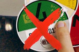 Umweltplakette Grüne Plakette