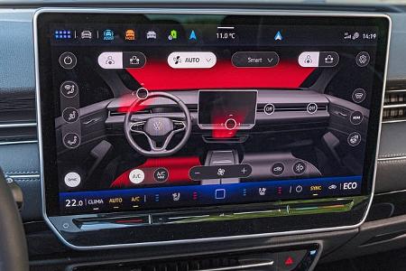 VW ID.7, Infotainment