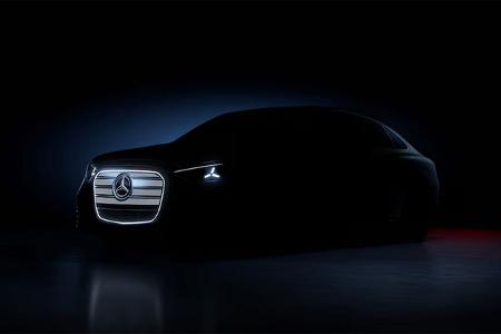 Mercedes C-Klasse EQ Teaser