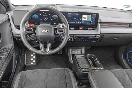 Hyundai Ioniq 5 AWD, Cockpit