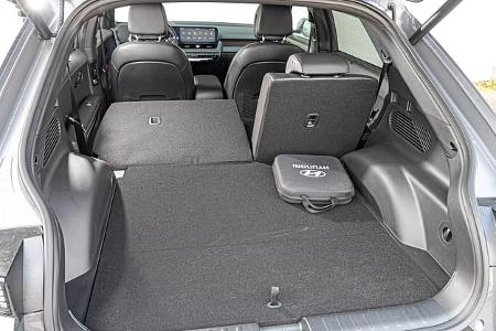 Hyundai Ioniq 5 AWD, Kofferraum