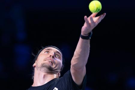 Zverev kampflos im Halbfinale - Ticket für ATP Finals sicher