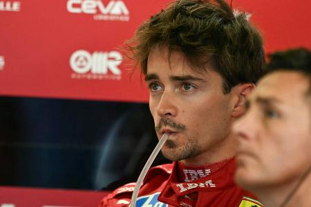 Leclerc mit Bestzeit beim Rookie-Festival im Training