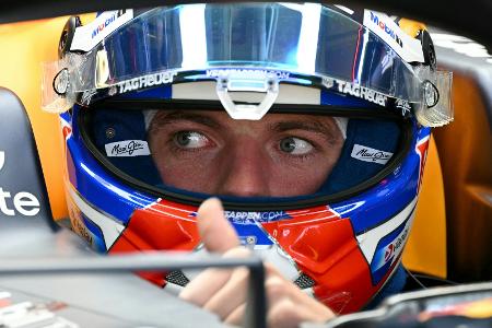 Formel 1: Verstappen mit Bestzeit im Mexiko-Training