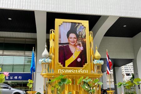 Thailand feiert den Geburtstag der Ex-Königin traditionell als Muttertag. (Archivbild)